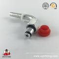 90° Metric Female 24° Cone O-Ring L. T. Hydraulic Hose Fitting (20491)